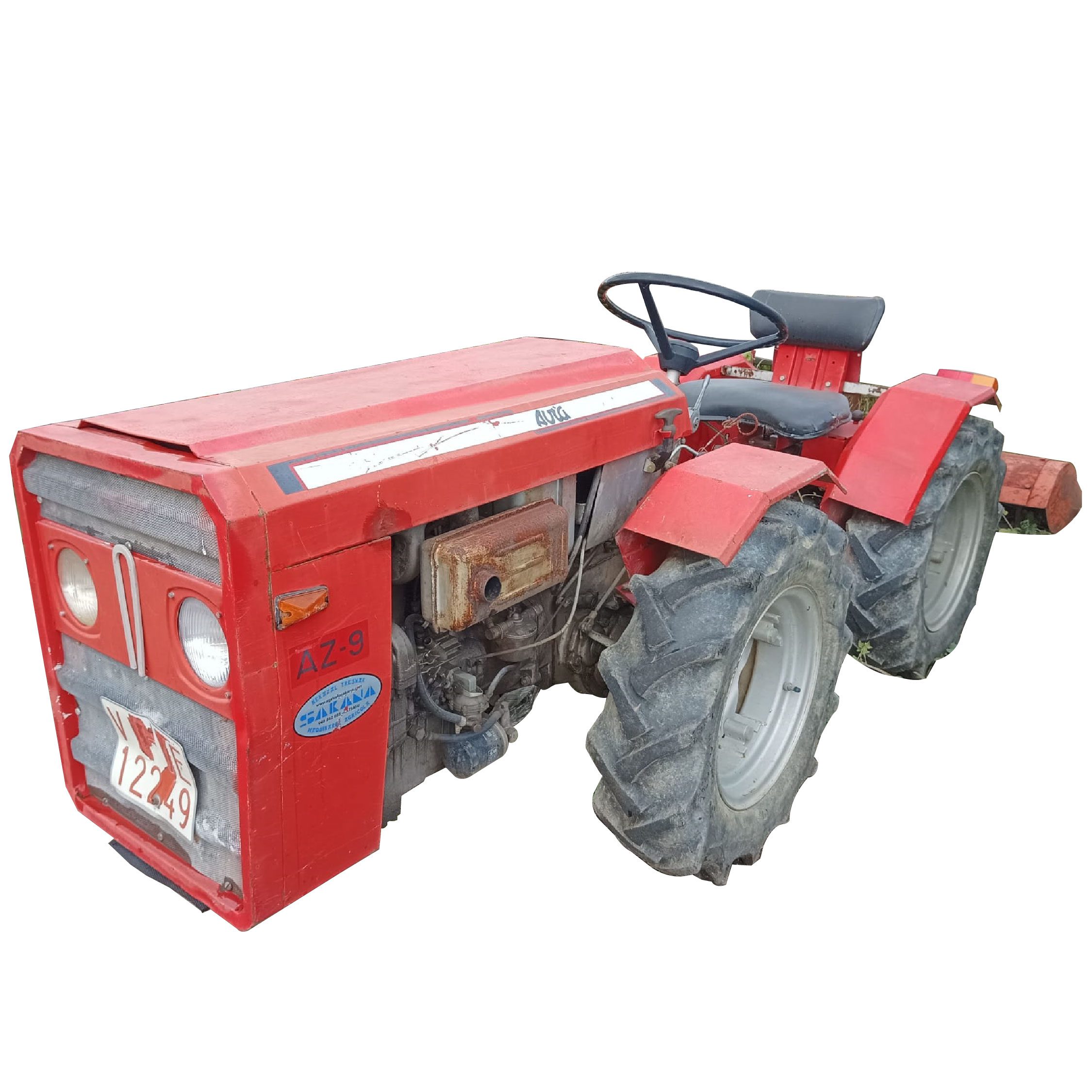 Tractor articulado Avia Ebro / 4500€ + IVA